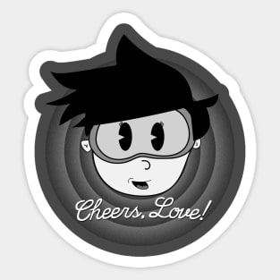 Cheers, Love! Sticker